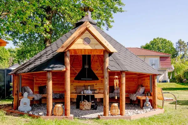 Landschaft  Ferienwohnung Krebssee Idyll 1