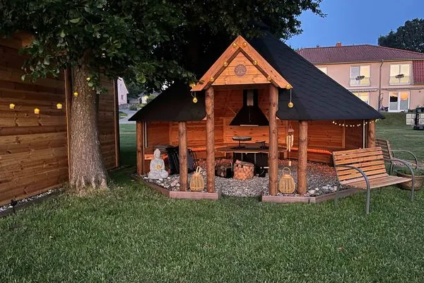 Landschaft  Ferienwohnung Krebssee Idyll 1