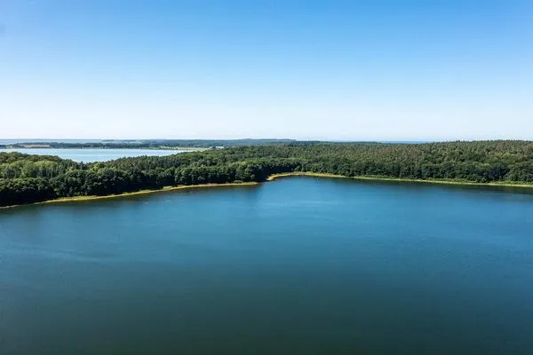 Landschaft  Ferienwohnung Krebssee Idyll 1