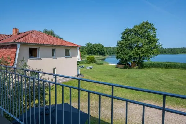 Balkon  Ferienwohnung Krebssee Idyll 2