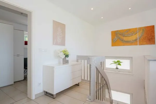 Wohnzimmer  Ferienwohnung Krebssee Idyll 2