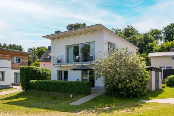 Fassade / Eingang  Ferienwohnung Krebssee Idyll 2