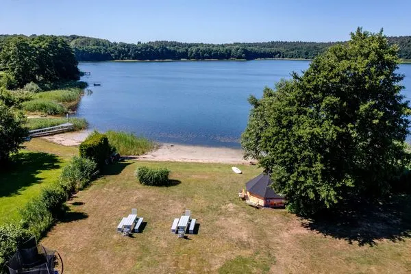 Landschaft  Ferienwohnung Krebssee Idyll 2