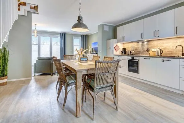 Hauptansicht  Ferienhaus Windspiel