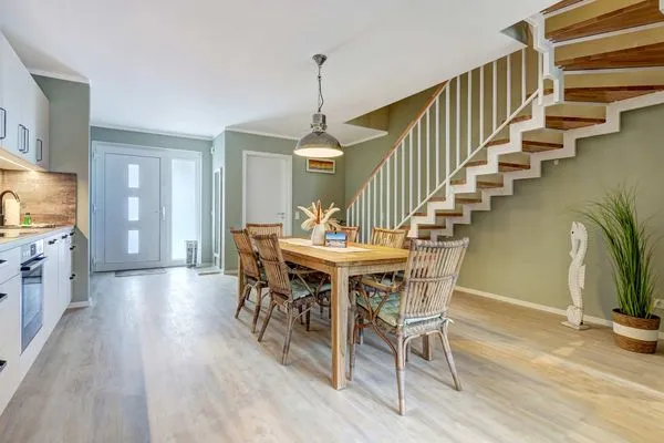 Küche / Küchenzeile  Ferienhaus Windspiel