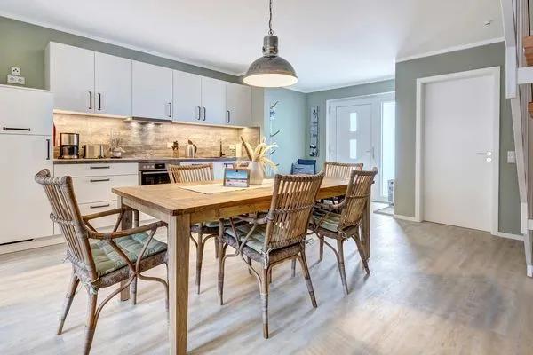 Küche / Küchenzeile  Ferienhaus Windspiel