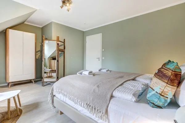 Schlafzimmer  Ferienhaus Windspiel