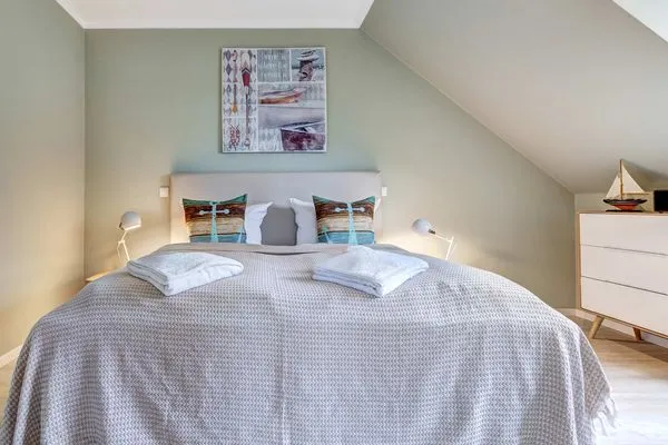 Schlafzimmer  Ferienhaus Windspiel