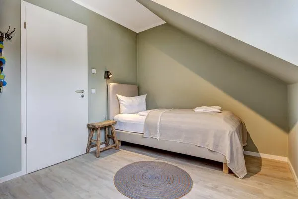 Schlafzimmer  Ferienhaus Windspiel