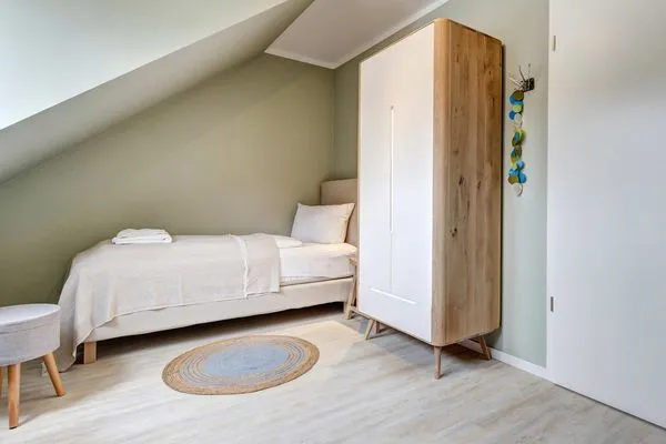 Schlafzimmer  Ferienhaus Windspiel