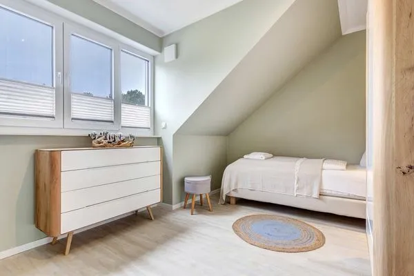 Schlafzimmer  Ferienhaus Windspiel