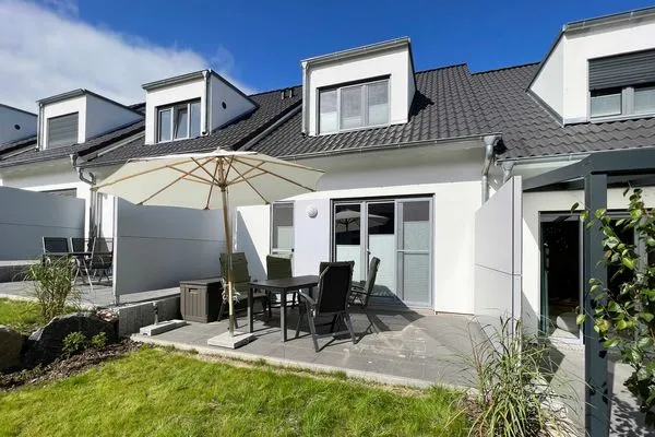 Fassade / Eingang  Ferienhaus Windspiel