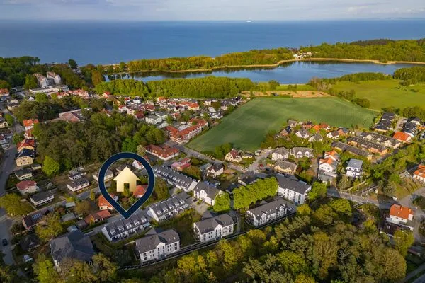 Vogelperspektive  Ferienhaus Windspiel