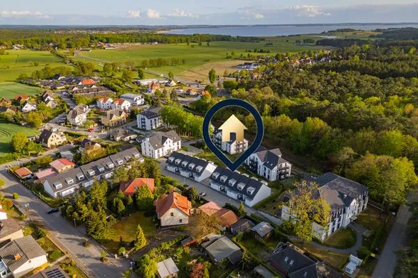 Vogelperspektive  Ferienhaus Windspiel