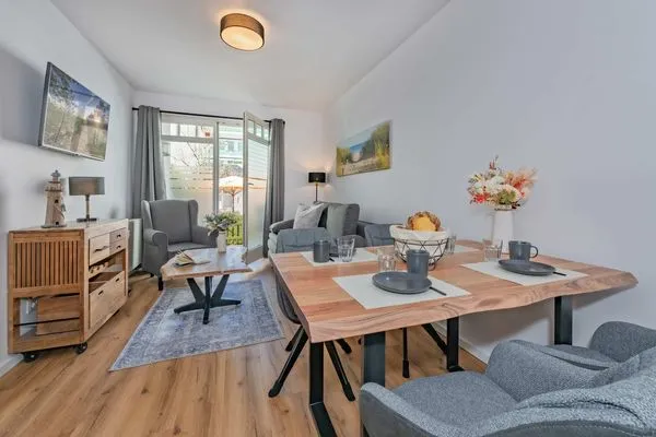 Wohnzimmer  Regina Maris Ostseestern