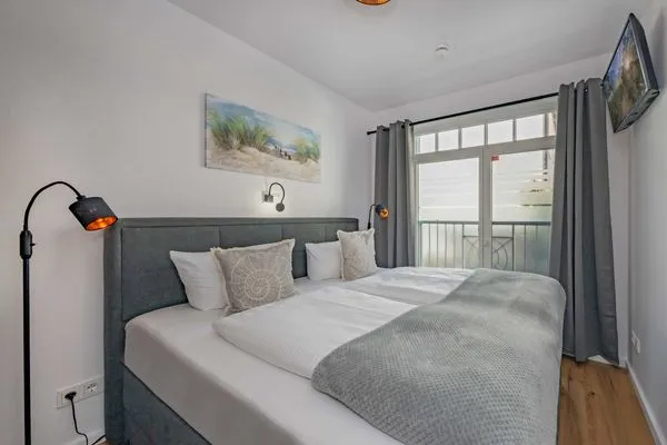 Schlafzimmer  Regina Maris Ostseestern