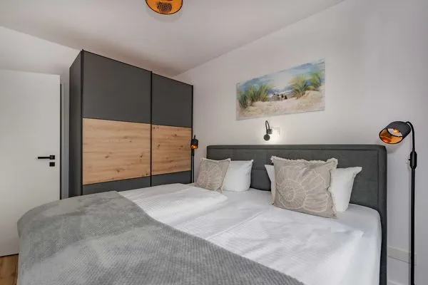 Schlafzimmer  Regina Maris Ostseestern