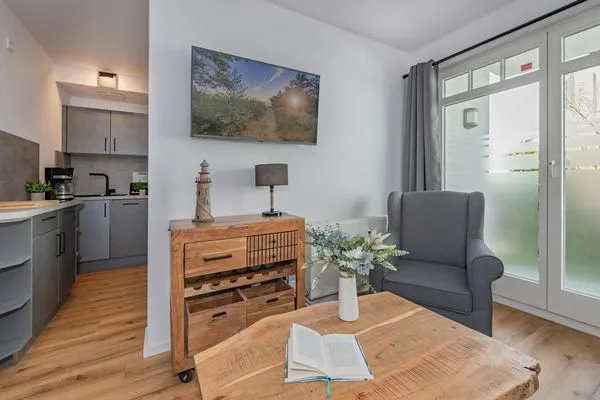 Wohnzimmer  Regina Maris Ostseestern