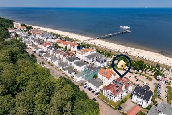 Vogelperspektive  Regina Maris Ostseestern