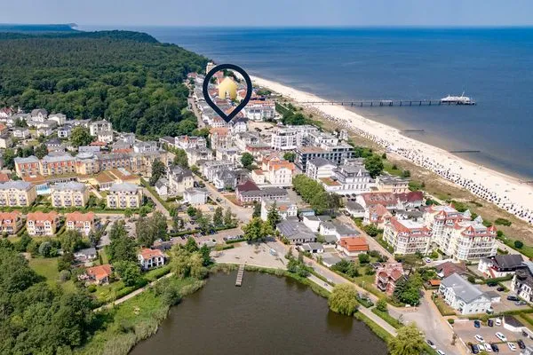 Vogelperspektive  Regina Maris Ostseestern