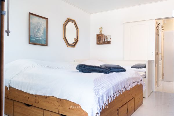  FeWo Hafenjuwel Laboe - Schlafzimmer