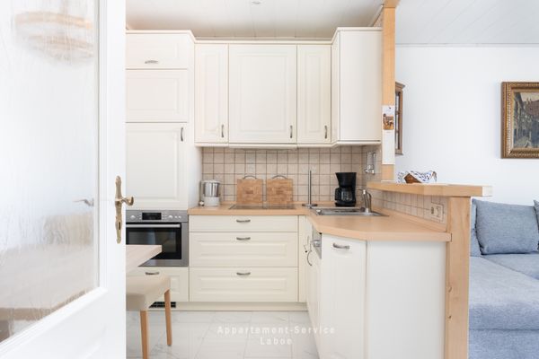  FeWo Hafenjuwel Laboe - Küche / Küchenzeile