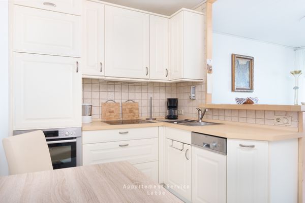  FeWo Hafenjuwel Laboe - Küche / Küchenzeile