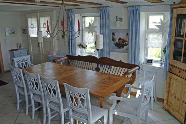  Alte Boddenkate Born auf dem Darß - 