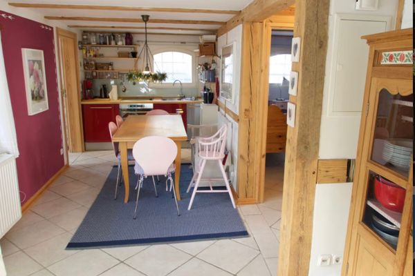  Das Fachwerkhaus Born auf dem Darß - 