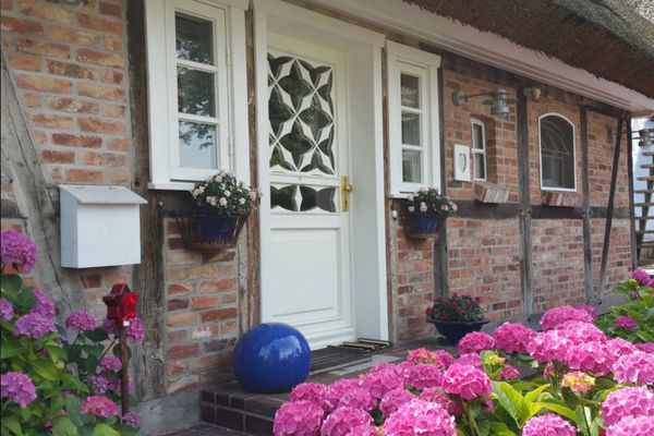  Das Fachwerkhaus Born auf dem Darß - 