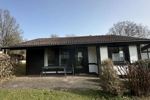 Terrasse  Ferienhaus Annelie