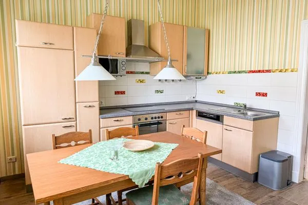 Küche / Küchenzeile  Uns Tauhus Ferienwohnung