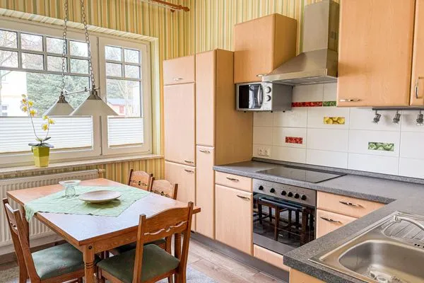 Küche / Küchenzeile  Uns Tauhus Ferienwohnung