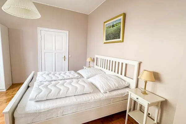 Schlafzimmer  Uns Tauhus Ferienwohnung