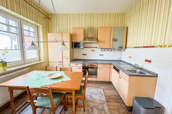 Küche / Küchenzeile  Uns Tauhus Ferienwohnung