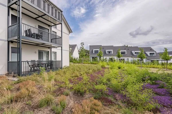 Fassade / Eingang  Ferienwohnung Hart Backbord