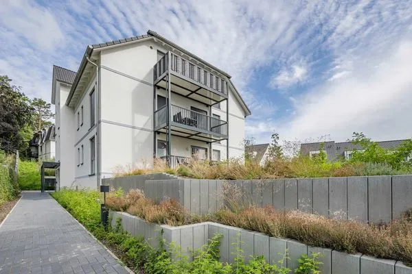 Fassade / Eingang  Ferienwohnung Hart Backbord