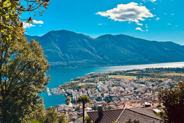 Landschaft  Eckwohnung D28