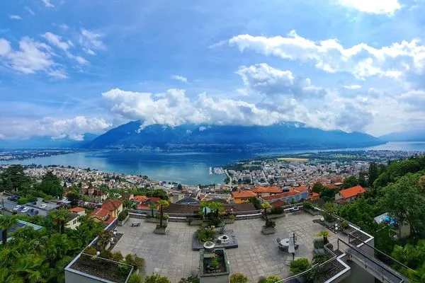 Vogelperspektive  Ferienwohnung C07