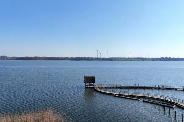  Seehof Nr. 2 - Ferienhaus in erster Reihe am See
