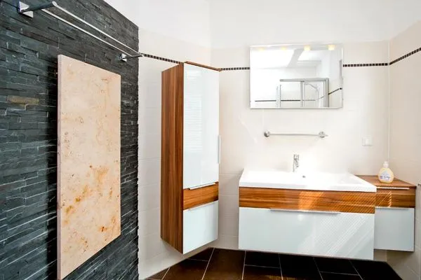 Badezimmer  Bungalow Rugia Breege - mit Garten, Hunde erlaubt