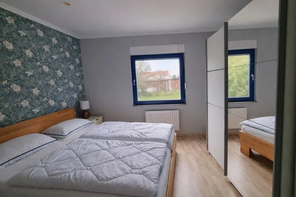 Schlafzimmer  Bungalow Rugia Breege - mit Garten, Hunde erlaubt