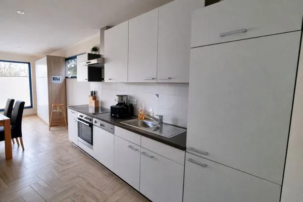 Küche / Küchenzeile  Bungalow Rugia Breege - mit Garten, Hunde erlaubt