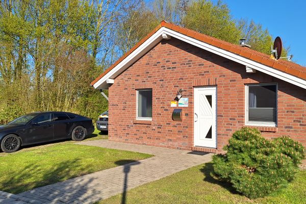  Ferienhaus Strandmuschel Otterndorf - Außenansicht