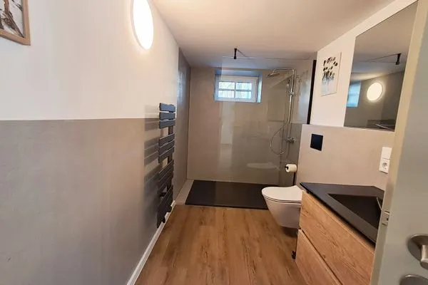 Badezimmer  Tannenglück