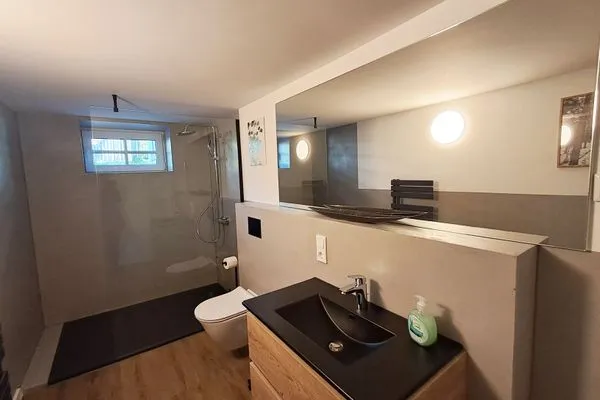 Badezimmer  Tannenglück