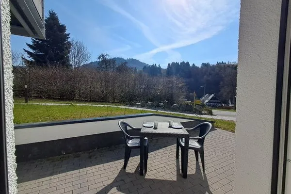 Gartenblick  Tannenglück