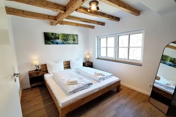 Schlafzimmer  Bergblick