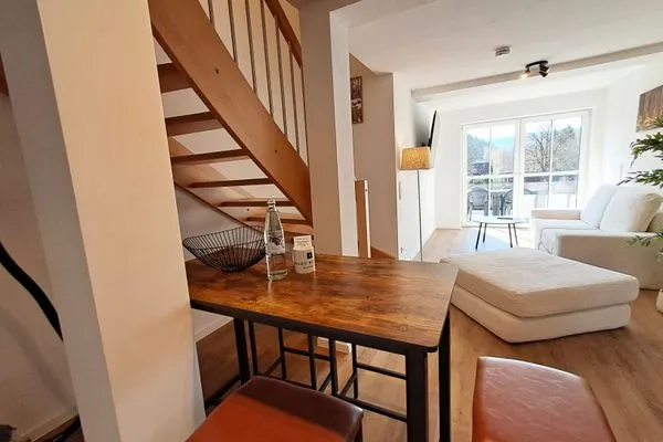 Wohnzimmer  Bergblick