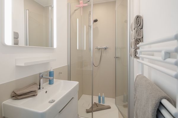Villa Fresena Inselbude 5  - Badezimmer